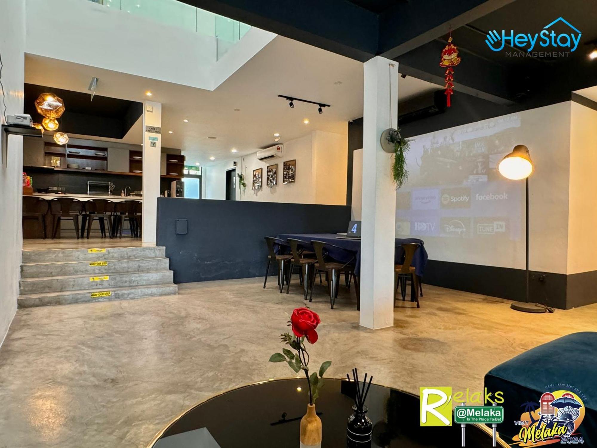 Modern Cave Guest House Walking Distance 5Mins To Jonker Malakka Dış mekan fotoğraf