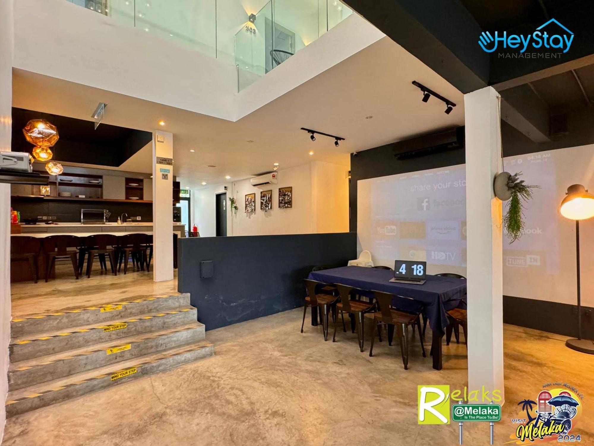 Modern Cave Guest House Walking Distance 5Mins To Jonker Malakka Dış mekan fotoğraf